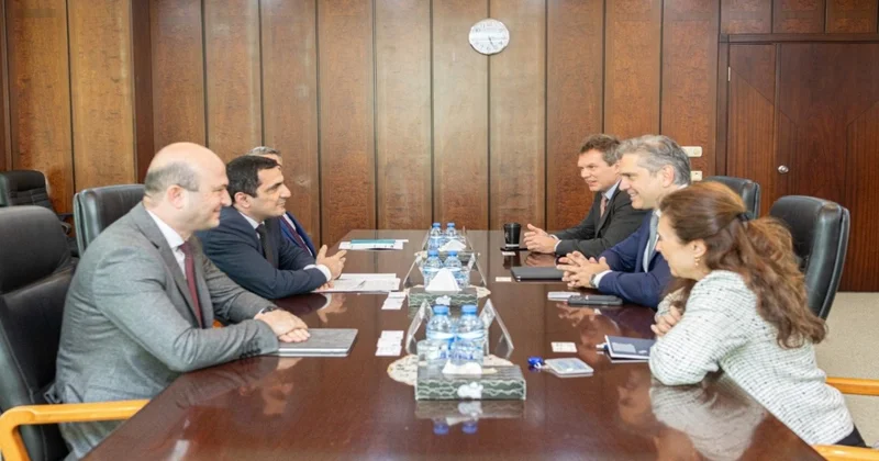 Mərkəzi Bankla “Deutsche Bank” arasında əməkdaşlıq perspektivləri müzakirə edilib
