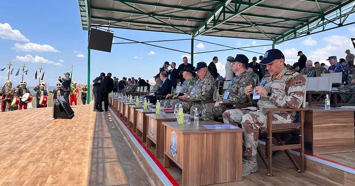 Азербайджанская делегация приняла участие в Дне высокопоставленного наблюдателя EFES 2026