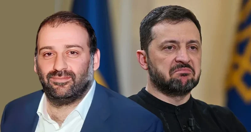 Миндич подал в суд на Зеленского с требованием отменить санкции