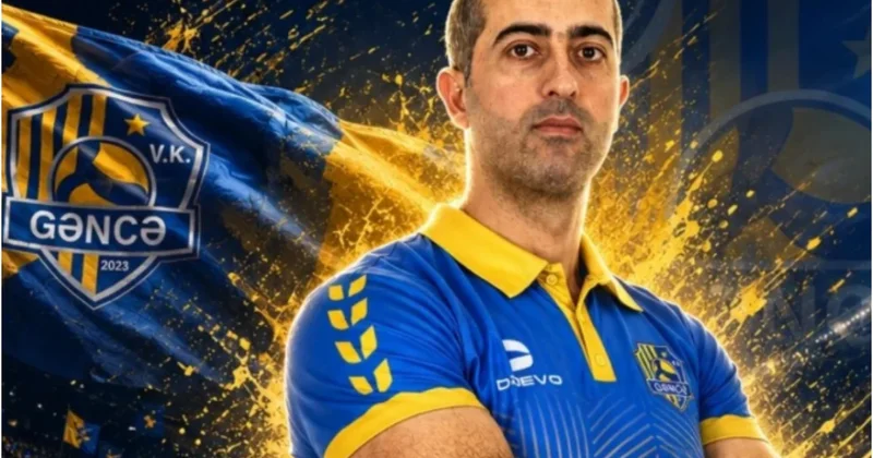 “Gəncə” voleybol klubu məşqçi ilə müqaviləni yenilədi