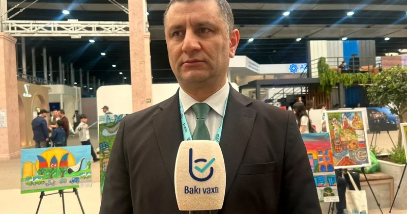 WUF 13: Uşaqların şəhərsalma mövzulu rəsm sərgisi keçirildi FOTOLAR