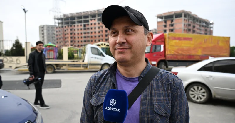 Житель села Шукюрбейли: В родном краю нас ждет прекрасная жизнь