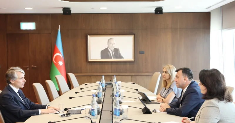 UNECE nin icraçı katibinin müavini ilə görüş baş tutub