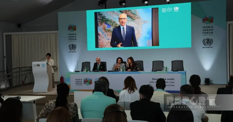 Мухтар Бабаев: Азербайджан уделяет особое внимание устойчивому городскому развитию