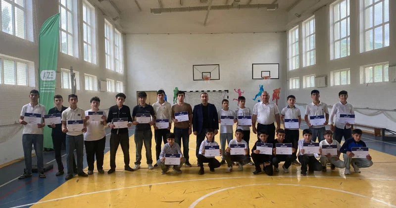 Basketbol üzrə rayon turniri FOTO