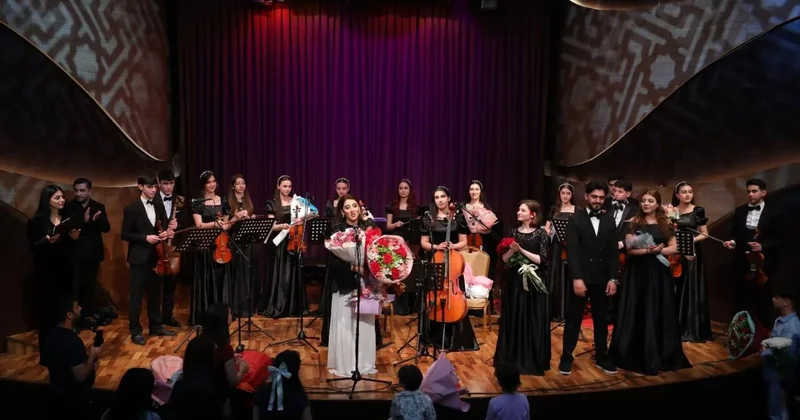 “La Campanella” Kamera Orkestrinin konsert proqramı keçirilib FOTO