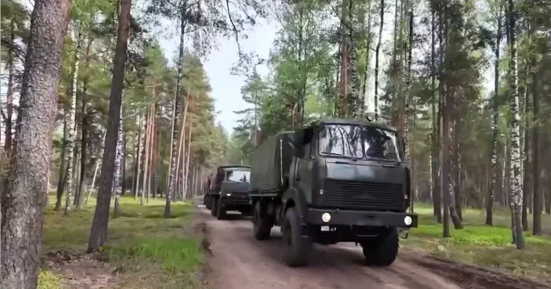 Россия показала доставку ядерных боеголовок на территорию Беларуси Minval Politika