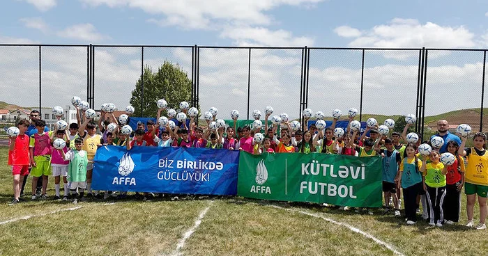 Cəbrayılda kütləvi futbol festivalı