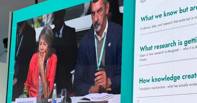 “Bu modelin ən vacib üstünlüyü elmi tədqiqatlar və dövlət siyasəti arasında əlaqə güclənir”