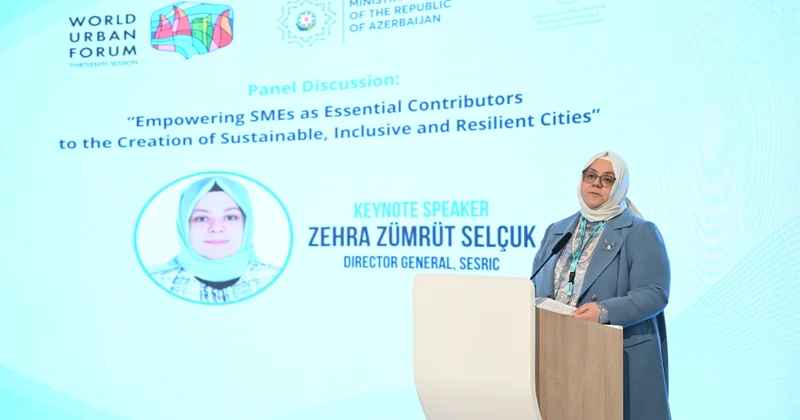 Zehra Zümrüt Selçuk: KOB ların dayanıqlı şəhər transformasiyasının mərkəzində qalmasını təmin etməliyik