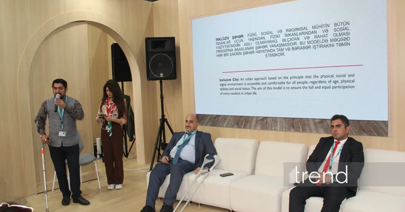 WUF13 в Баку: Инклюзивный город начинается не с пандусов и лифтов Айдын Халилов (ФОТО)