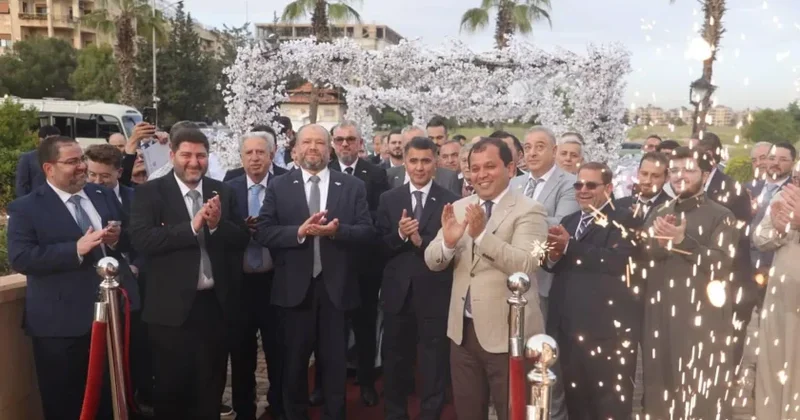 Hələbdə Özbəkistan Suriya ticarət evi açılıb