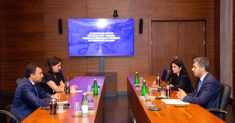 ASAN xidmət təcrübəsinin Tacikistanla paylaşılmasına dair müzakirələr aparılıb