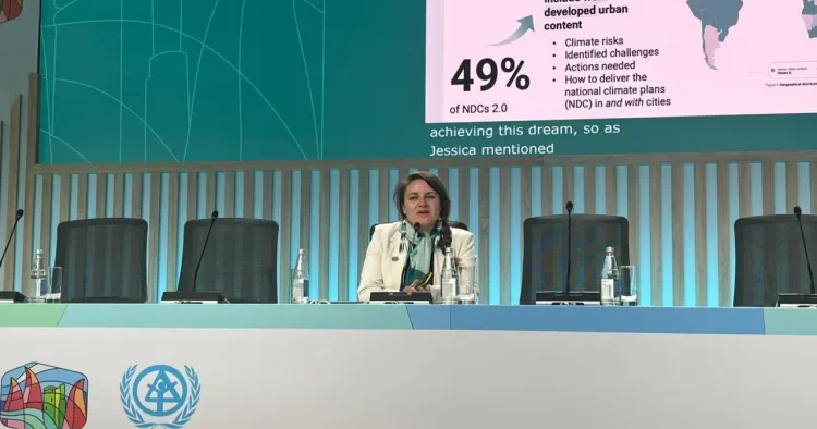 Şəhərlər iqlim strategiyalarının əsas mexanizminə çevrilir UN Habitat