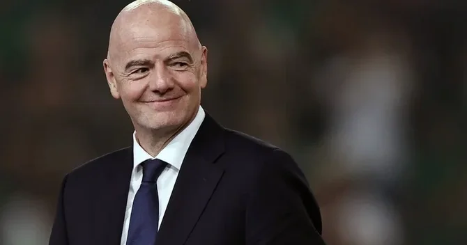 Canni İnfantino Sabah ı çempionluq münasibəti ilə təbrik edib