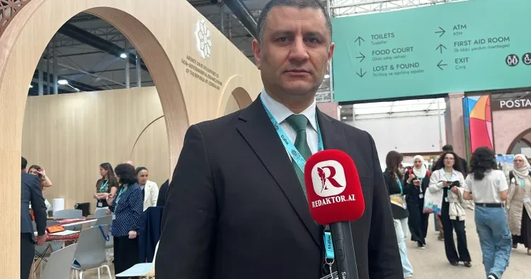 WUF un ideyası, çağırışları gələcəklə bağlıdır Aqil Camal