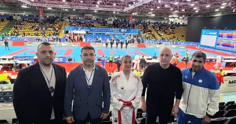 Азербайджанская каратистка вышла в финал чемпионата Европы