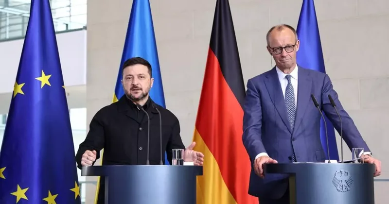 Мерц предложил новый статус для Украины на пути в ЕС
