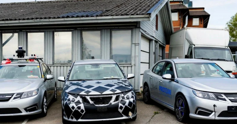Последняя глава истории Saab