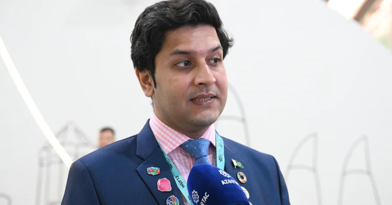 Pakistanlı tədqiqatçı: Qarabağın bərpası üzrə görülən işlər qısa müddətdə diqqətçəkən nəticələr göstərib