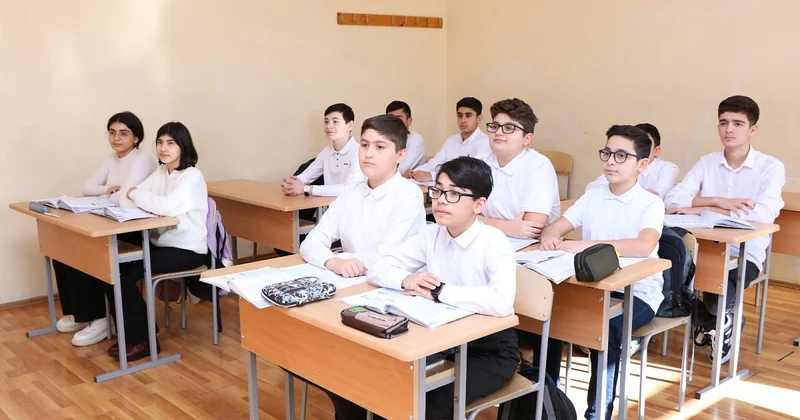 9 cu sinif şagirdlərinin NƏZƏRİNƏ