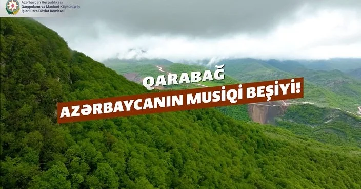 Qarabağ Azərbaycanın dilbər guşəsi, musiqimizin beşiyi
