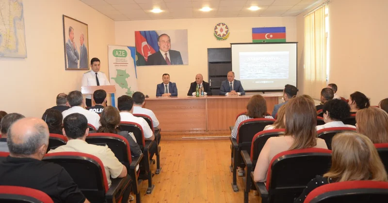 YAP Qubadlı rayon təşkilatı və Qubadlı RİH birgə tədbir keçirdi FOTOLAR