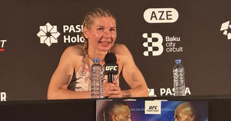 Rusiyalı UFC döyüşçüsü: Dünyanın ən xoşbəxt insanıyam