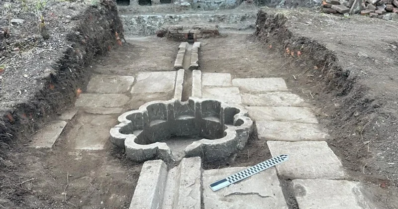 Astarada Əlişa qalasında qədim dövrə aid hovuz kompleksi aşkarlanıb