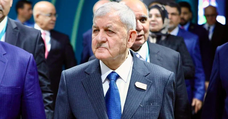 İraq Prezidenti Prezident İlham Əliyevi təbrik edib