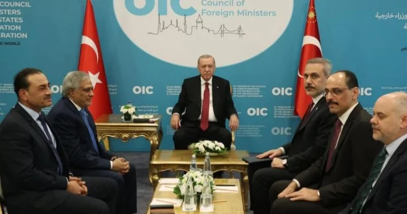 Ərdoğan Pakistan xarici işlər nazirini qəbul etdi