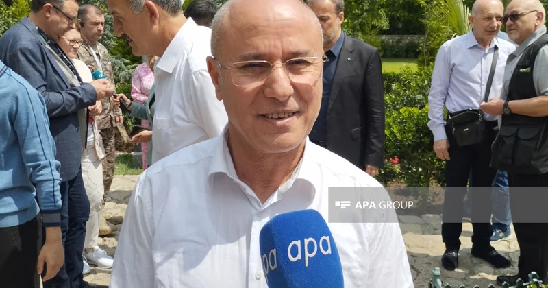 Liviya səfiri: Hər dəfə azad edilmiş ərazilərə gələndə yeni bir dəyişiklik, yeni tikililər görürəm