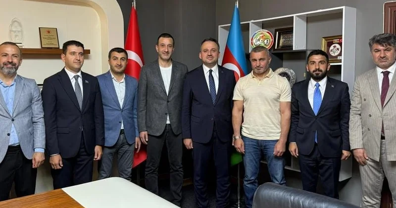 Qarabağ ın rəsmiləri Türkiyə idman nazirinin müavini ilə görüşüblər
