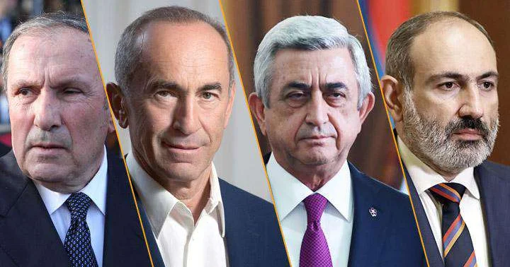 Türkiyəyə səfər edən ERMƏNİ LİDERLƏR