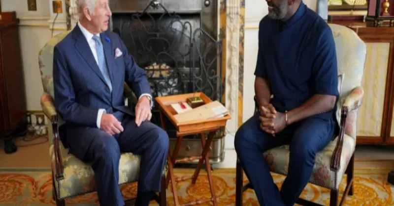 Britaniya Kralı İdris Elba ilə “Netflix”in sənədli filmi layihəsi üzərində işləyib
