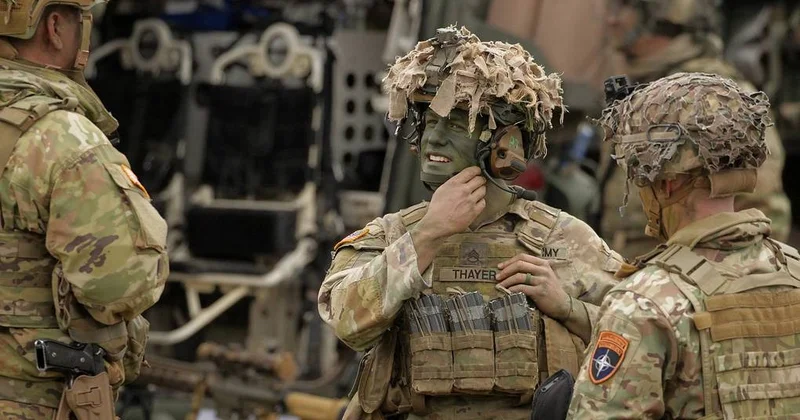 Britaniya qoşunları yüksək hazırlıq vəziyyətinə gətirildi KONKRET