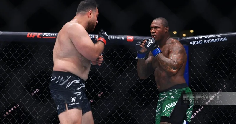 Bakıdakı UFC turnirində ilk qalib müəyyənləşdi