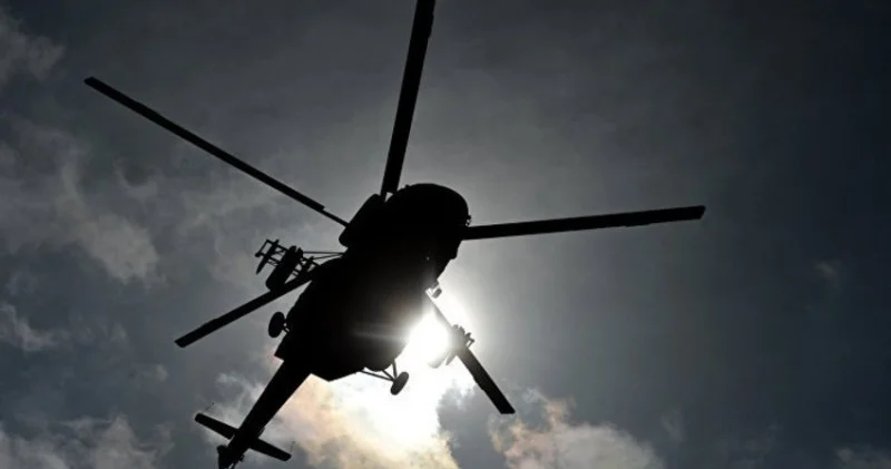 İsrail İranın Qızıl Aypara Cəmiyyətinin helikopterinə hücum edib