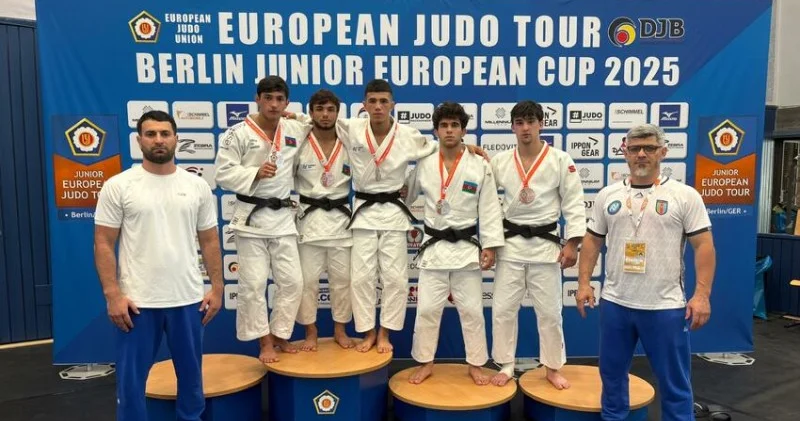Avropa Kuboku: Azərbaycan cüdoçuları 5 medalla başladı