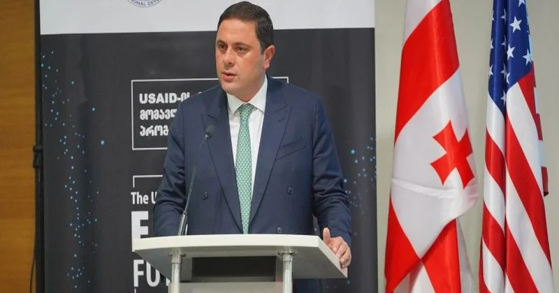 Gürcüstan DTX sabiq nazir müavinini saxlayıb