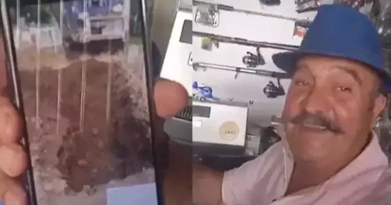 Türkiyədə baş verən qəribə təsadüf: Özünə məzar qazıb paylaşdı, bir gün sonra öldü