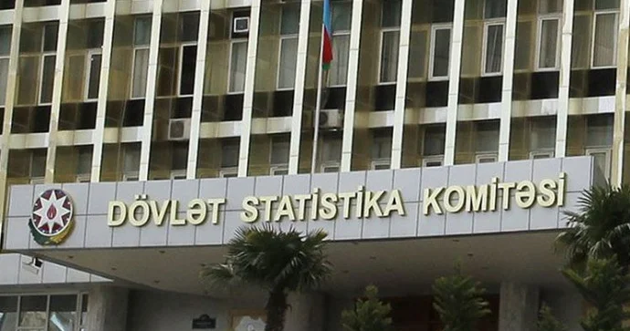 Ötən il 102310 nəfər doğulub, 58909 nəfər ölüb