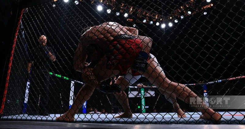 UFC Fight Night : Əsas kartın ilk döyüşündə tacikistanlı idmançı qalib gəldi