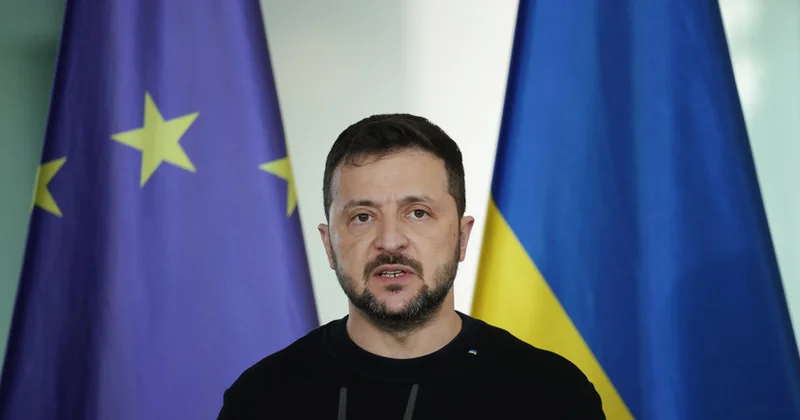 Zelenski müttəfiqlərini Ukraynanın müdafiəsini dəstəkləmək üçün ÜDM in 0,25% ni ayırmağa çağırıb