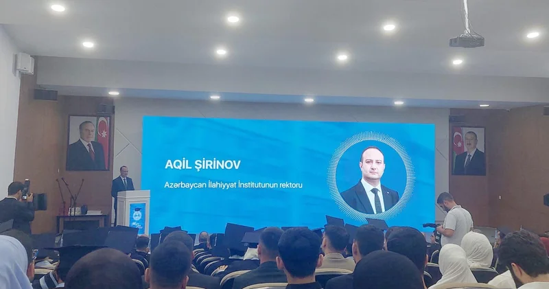 İlahiyyat İnstitutu din sahəsində peşəkar kadrlar hazırlayıb Aqil Şirinov