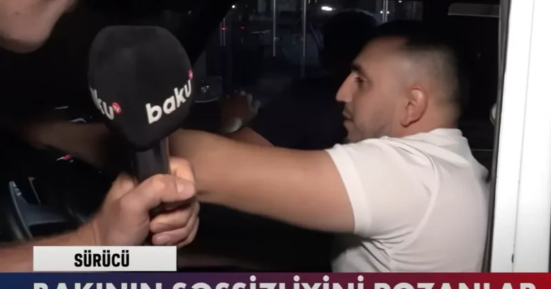 Жителей Баку губит громкая музыка из автомобилей Шумовой вынос мозга в центре и наглость / ВИДЕОФАКТ