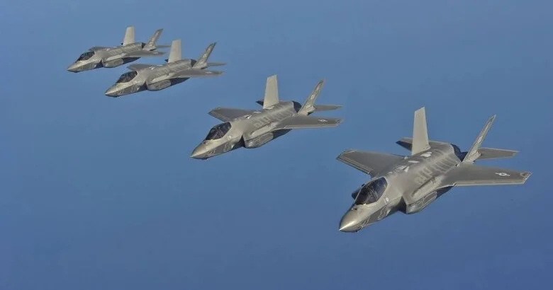 ABŞ Yaxın Şərqdəki mühüm aviabazadan onlarla təyyarəni çıxarıb