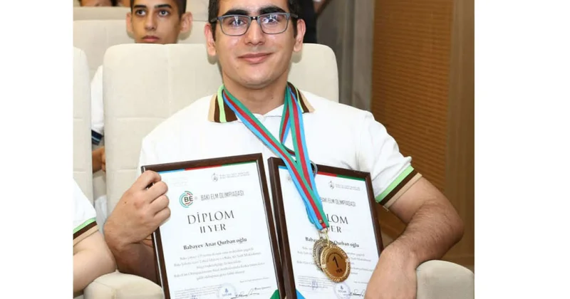 IV ixtisas qrupu üzrə yüksək bal toplayan abituriyent: Xəyallarını gerçəkləşdirmək üçün məqsəd qoymaq vacibdir