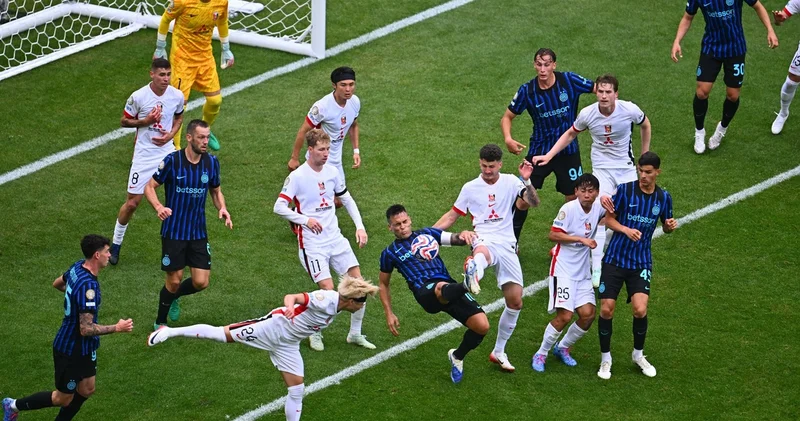 Klublararası dünya çempionatı: İnter son anda geridönüş etdi
