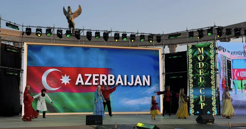 Azərbaycan Aktauda keçirilən beynəlxalq müsabiqədə təmsil olunur